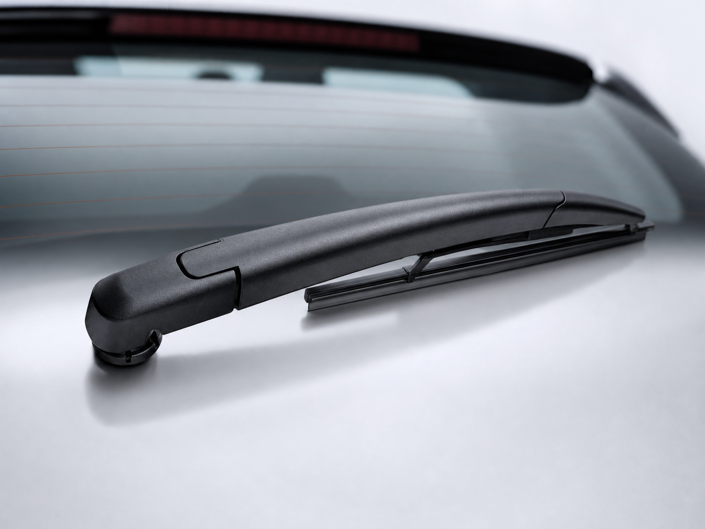 Rear window wiper blade